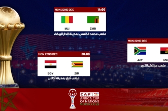 مبارايات اليوم