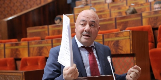 Adib Benbrahim parlement