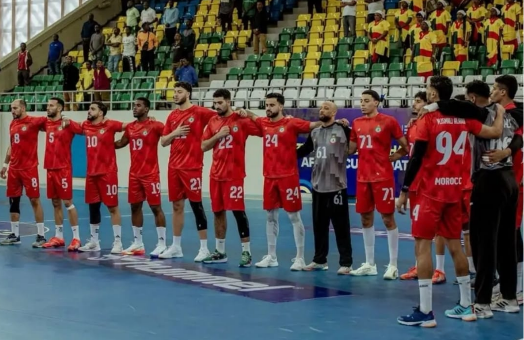 منتخب المغرب يفتتح كأس أمم إفريقيا لكرة اليد بفوز ساحق على بنين