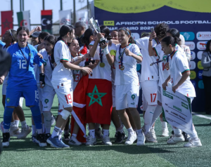 المغرب يتوج بطلاً لتصفيات شمال أفريقيا بمصر… الفتيان والفتيات يضمنون التأهل لنهائيات المدارس الإفريقية 3 Capture decran 2026 01 27 205612