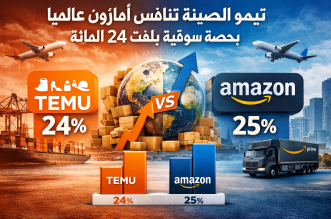 Competition e commerce Temu vs Amazon