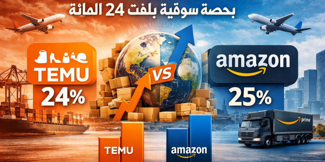 Competition e commerce Temu vs Amazon