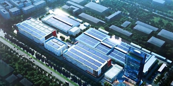 Jiangsu Yunyi Electric usine maroc
