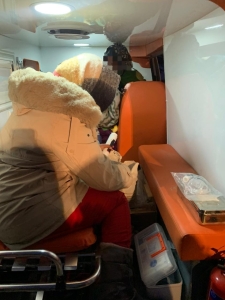 تعبئة ميدانية بإقليم ميدلت تؤمن سلامة سيدة حاملا ومولودها في ظروف استثنائية 2 WhatsApp Image 2026 01 28 at 16.01.39 1