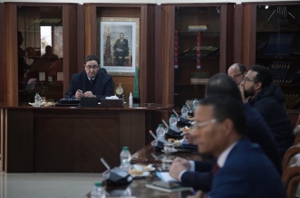 abdessamad kayouh Mohamed Rabie Khlie inondation Ksar El Kebir1