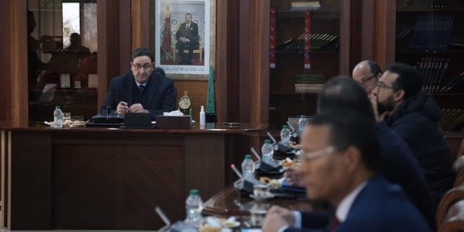 abdessamad kayouh Mohamed Rabie Khlie inondation Ksar El Kebir1