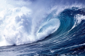 أمواج عالية