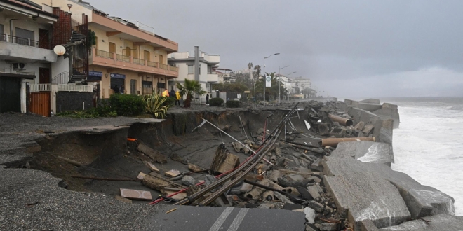 إعصار هاري ايطاليا