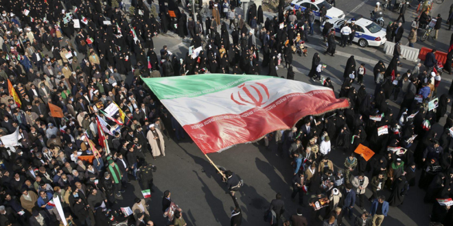احتجاجات ايران