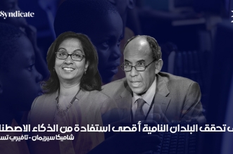 البلدان النامية الذكاء الاصطناعي