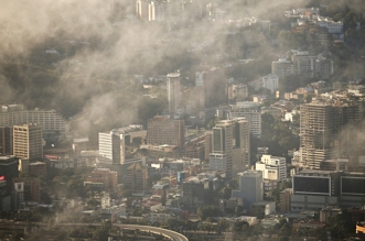 انفجارات كاركاس