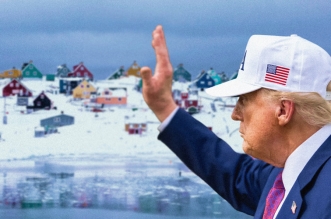 ترامب و جرينلاند
