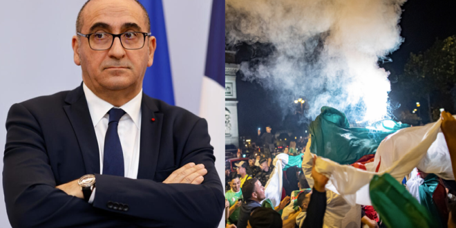 شغب الجزائر