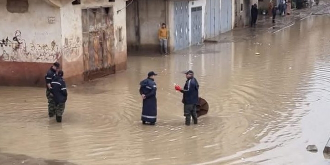 فيضانات القصر الكبير