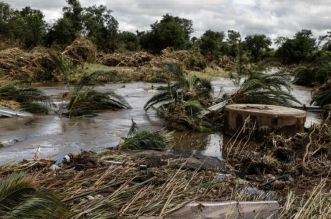 فيضانات جنوب افريقيا