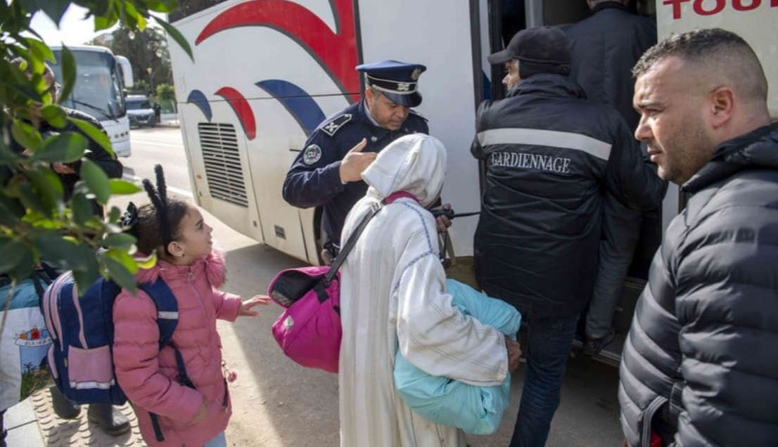 إقليم العرائش يشرع في عودة تدريجية للسكان المتضررين من الفيضانات