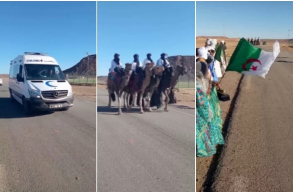الجزائر: استقبال سيارة إسعاف بالتصفيق يفضح فشل البنية التحتية الصحية