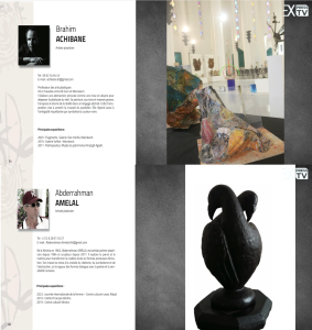 الدورة الثانية لملتقى النحت والخزف بالدار البيضاء: فضاء للحوار بين الأجيال والحساسيات الفنية 5 Capture decran 2026 02 28 001530