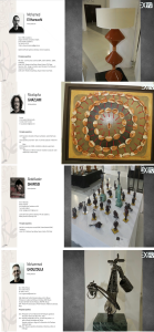 الدورة الثانية لملتقى النحت والخزف بالدار البيضاء: فضاء للحوار بين الأجيال والحساسيات الفنية 12 Capture decran 2026 02 28 002608