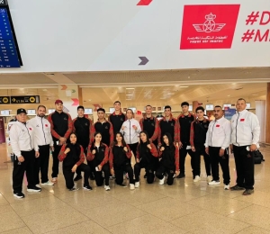 الفريق الوطني المغربي للملاكمة لفئة أقل من 19 سنة يستعد لكأس العالم في بانكوك 2 WhatsApp Image 2026 02 24 at 14.45.09