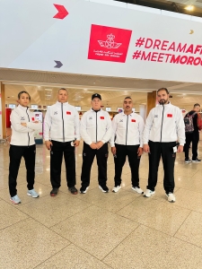 الفريق الوطني المغربي للملاكمة لفئة أقل من 19 سنة يستعد لكأس العالم في بانكوك 3 WhatsApp Image 2026 02 24 at 14.45.36