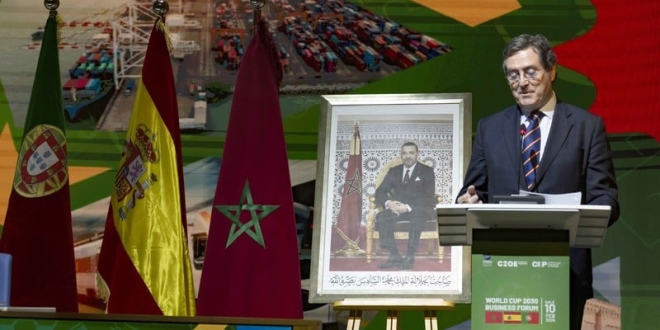 forum d affaires Maroc Espagne Portugal sur la Coupe du Monde 2030 organise 1
