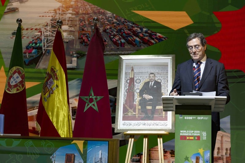 forum d affaires Maroc Espagne Portugal sur la Coupe du Monde 2030 organise 1