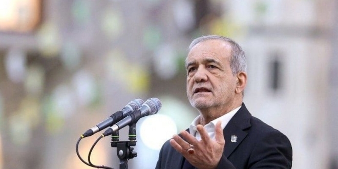 iran Masoud Pezeshkian 1