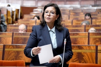 zakia driouech parlement