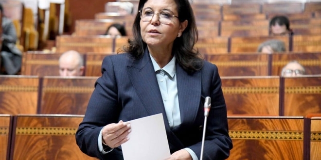 zakia driouech parlement