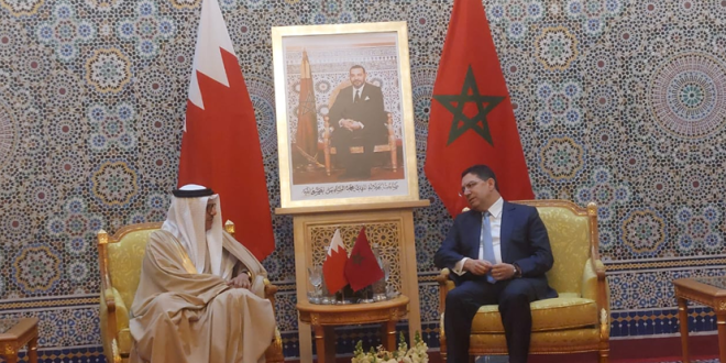 المغرب البحرين