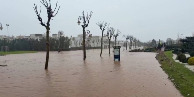 دوار لمواوجة فيضانات