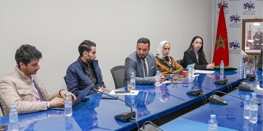 شباب الأصالة والمعاصرة يؤكدون انخراطهم في القضايا الوطنية واستعدادهم للاستحقاقات المقبلة 2 شبيبة الأصالة والمعاصرة 1