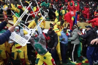 عنف سنغاليين بالمغرب