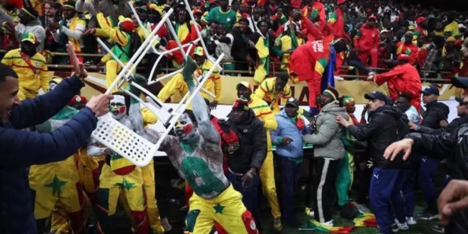 عنف سنغاليين بالمغرب