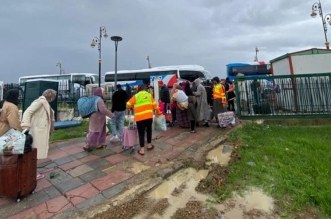 مراكز الإيواء القصر الكبير