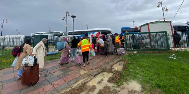 مراكز الإيواء القصر الكبير