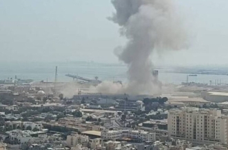 هجوم ايران ابو ظبي