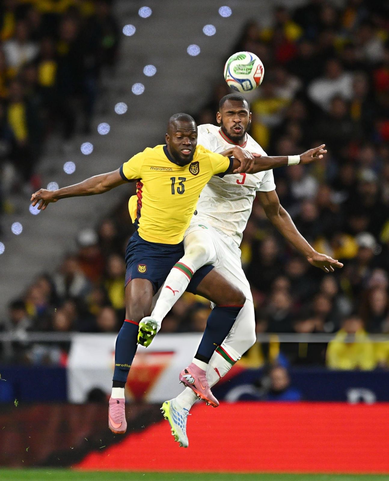 في أول لقاء لوهبي.. الأسود يتعادلون ضد الأكوادور 1 5dd7b338 d9d2 4fb1 99bc 671216ae816d