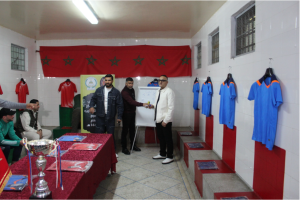 إفطار رمضاني يجمع نزلاء الأحداث بعائلاتهم داخل مؤسسة عين السبع بحضور فنانين وقضاة ومسؤولين 4 Capture decran 2026 03 13 223917