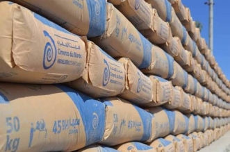 مبيعات الاسمنت