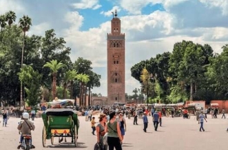 القطاع السياحي بالمغرب