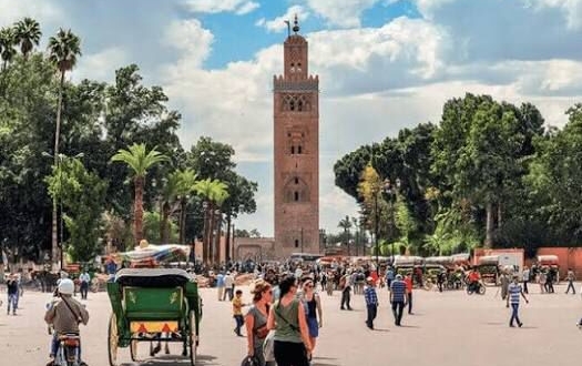 القطاع السياحي بالمغرب