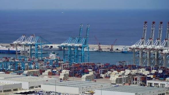 تكدس الموانئ