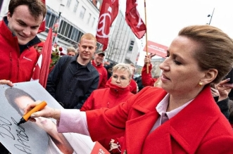 denmark election Mette Frederiksen