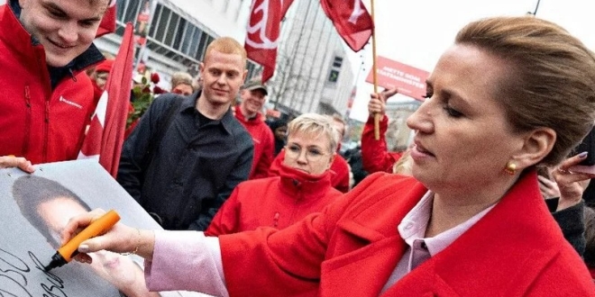 denmark election Mette Frederiksen
