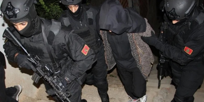 ارهاب المغرب اسبانيا