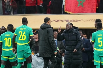 السنغال كأس افريقيا المغرب