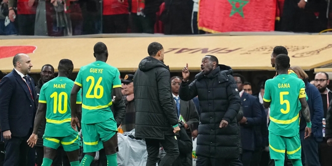 السنغال كأس افريقيا المغرب