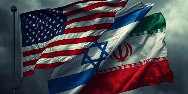 ايران امريكا اسرائيل